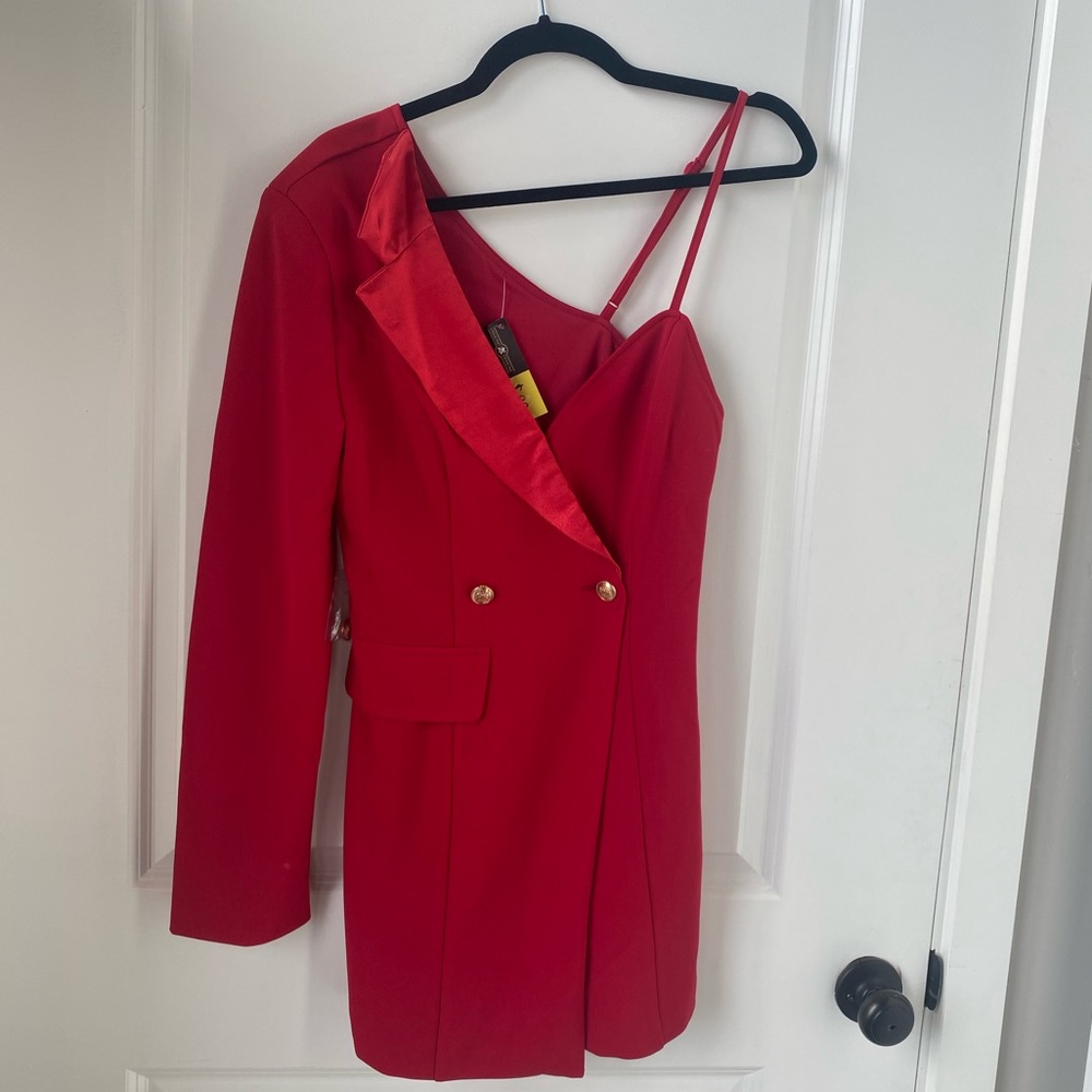 Red long Sleeve Jacket